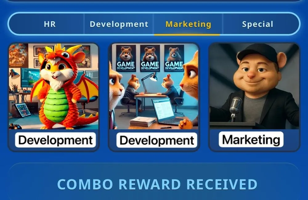 Hamster Kombat GameDev Heroes Daily Combo 13 Mei 2025