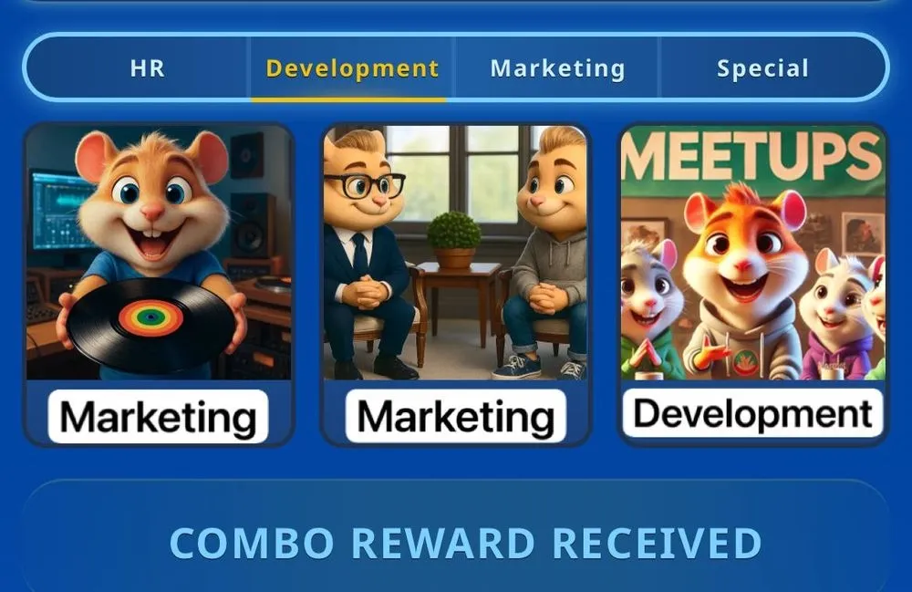 Hamster Kombat GameDev Heroes Daily Combo 14 Mei 2025