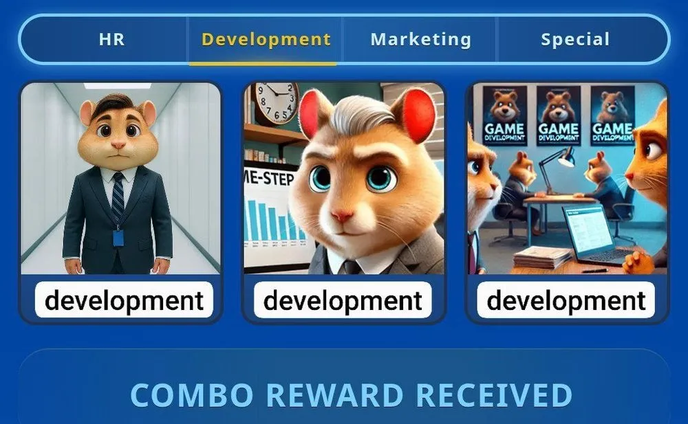 Hamster Kombat GameDev Heroes Daily Combo 15 Mei 2025