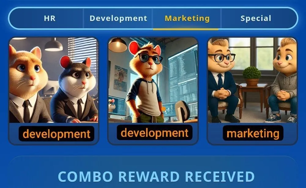 Hamster Kombat GameDev Heroes Daily Combo 17 April 2025