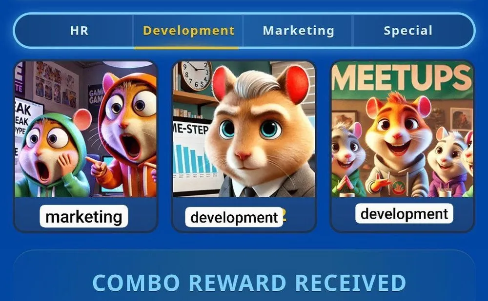 Hamster Kombat GameDev Heroes Daily Combo 19 Mei 2025