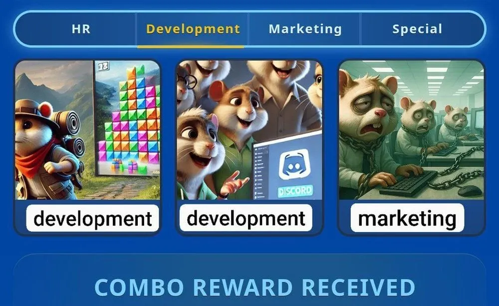 Hamster Kombat GameDev Heroes Daily Combo 20 Mei 2025
