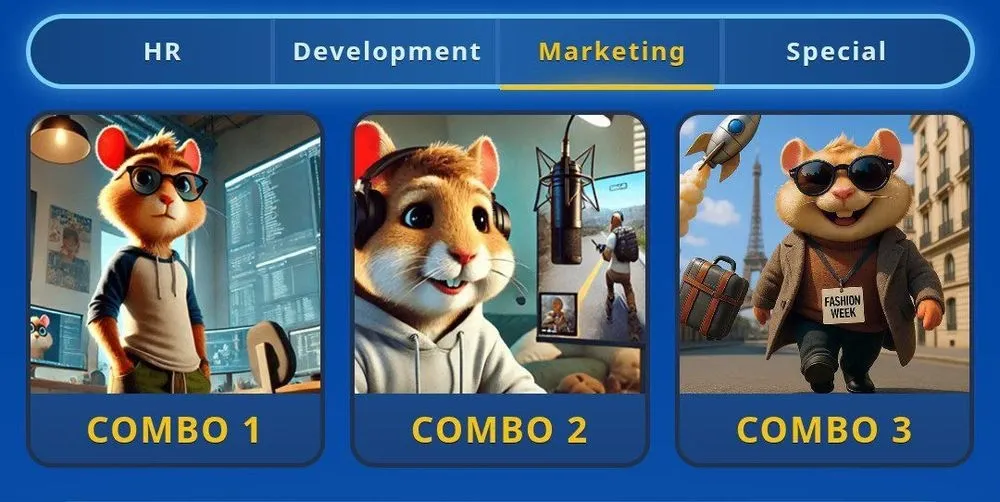 Hamster Kombat GameDev Heroes Daily Combo 21 April 2025