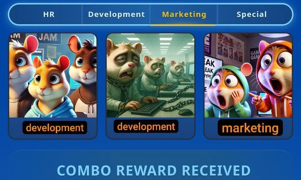 Hamster Kombat GameDev Heroes Daily Combo 22 April 2025