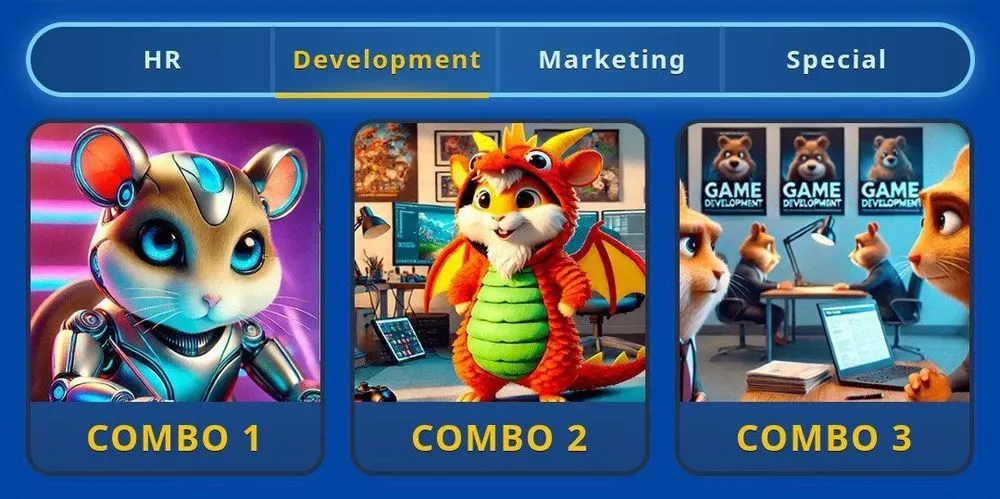 Hamster Kombat GameDev Heroes Daily Combo 23 April 2025