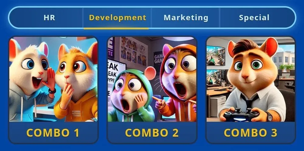 Hamster Kombat GameDev Heroes Daily Combo 24 April 2025