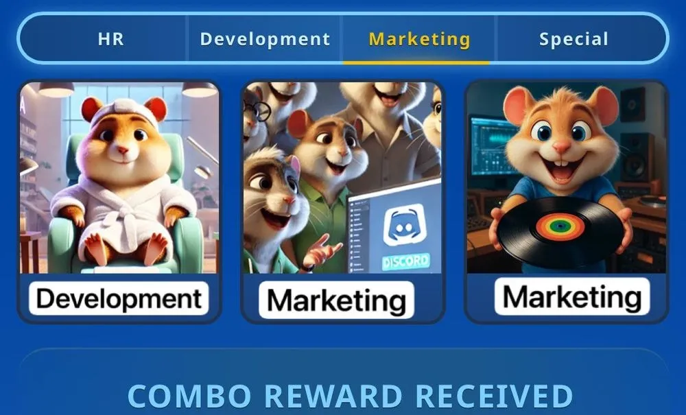 Hamster Kombat GameDev Heroes Daily Combo 25 April 2025