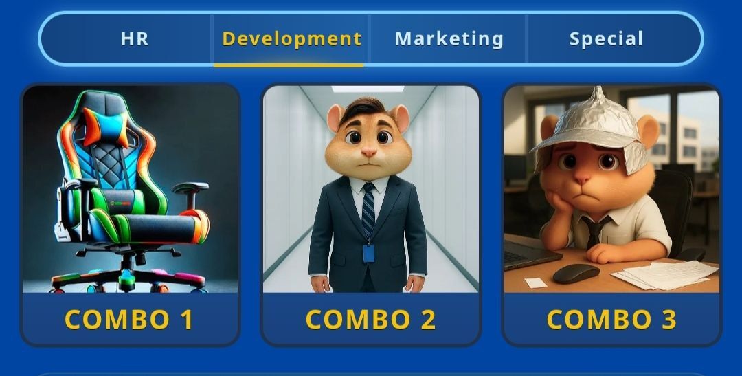 Jawaban Hamster Kombat GameDev Heroes Daily Combo 28-29 Oktober 2025