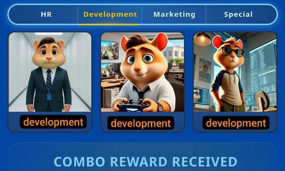 Hamster Kombat GameDev Heroes Daily Combo 28 April 2025