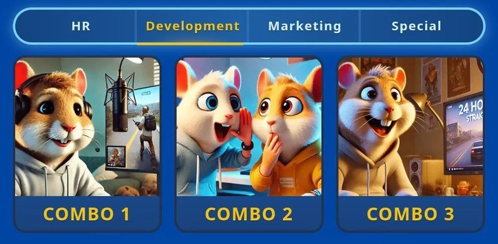 Hamster Kombat GameDev Heroes Daily Combo 29 April 2025