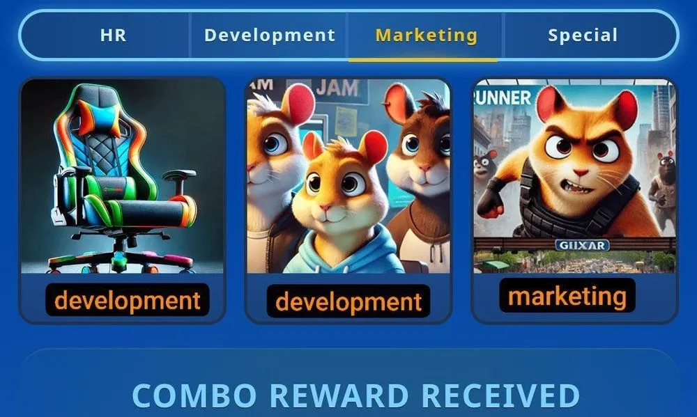 Hamster Kombat GameDev Heroes Daily Combo 30 April 2025