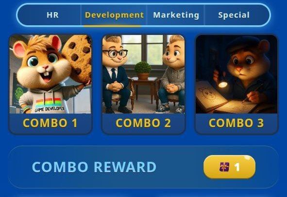 Jawaban Hamster Kombat GameDev Heroes Daily Combo 4-5 November 2025