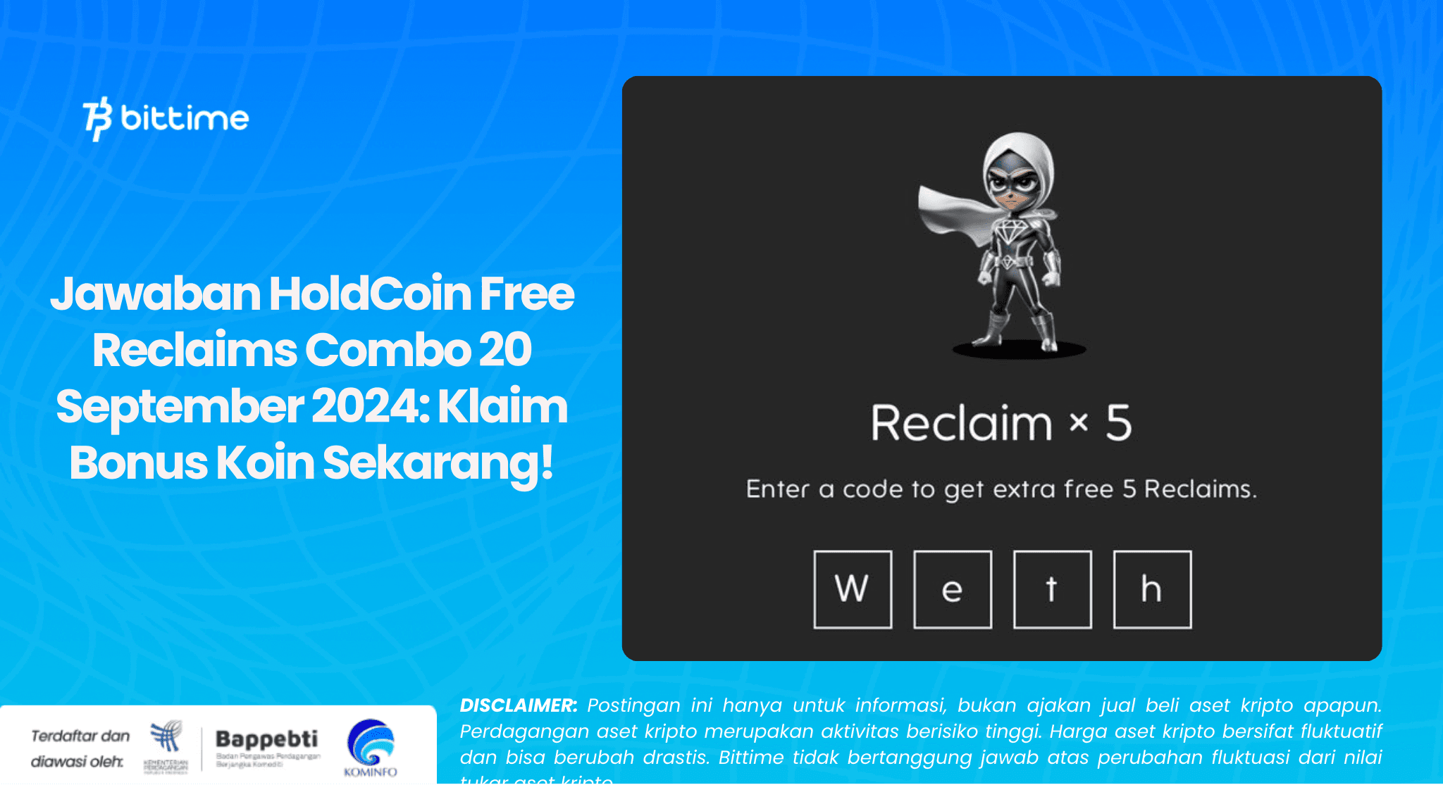 Jawaban HoldCoin Free Reclaims Combo 20 September 2024 Klaim Bonus Koin Sekarang!.png