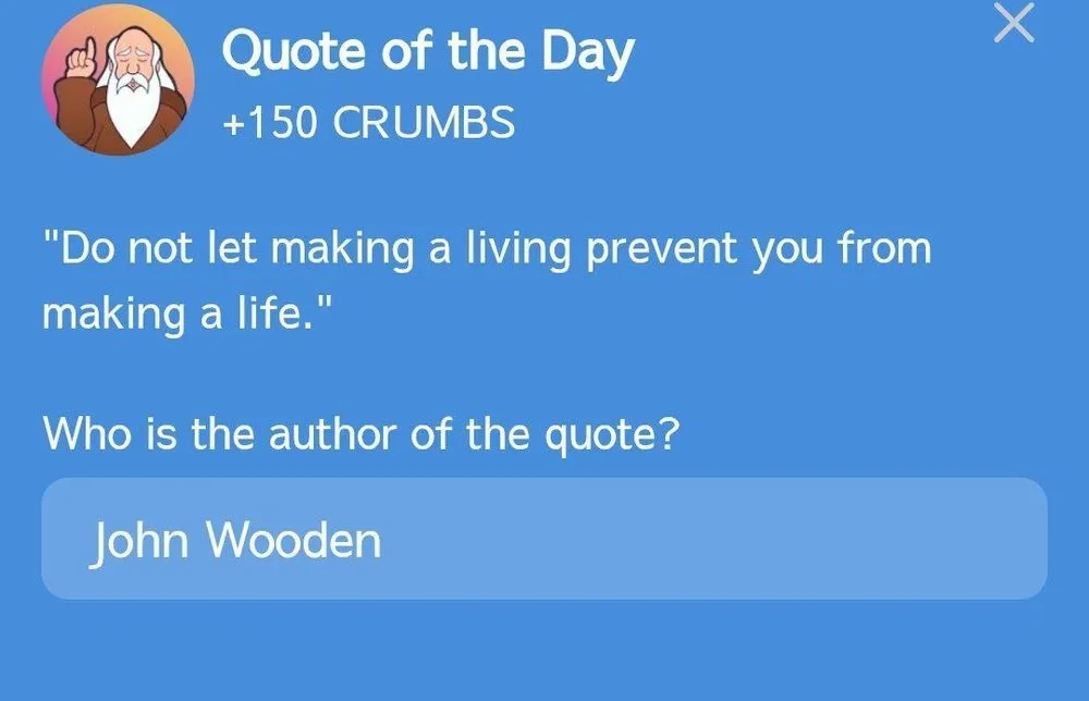 Hrum Quote of the Day 13 Mei 2025