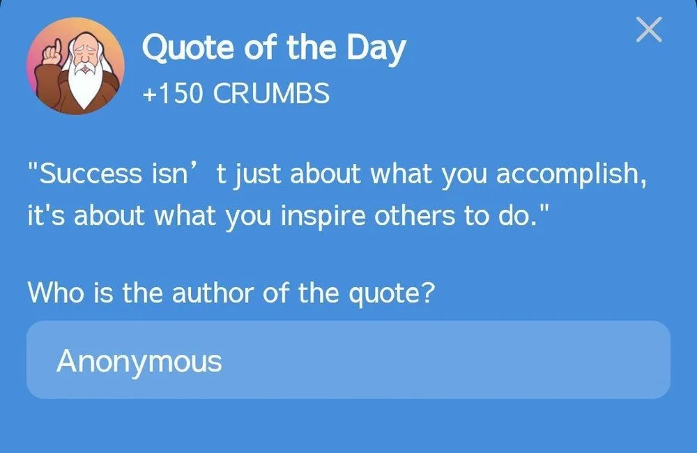 Hrum Quote of the Day 14 Mei 2025