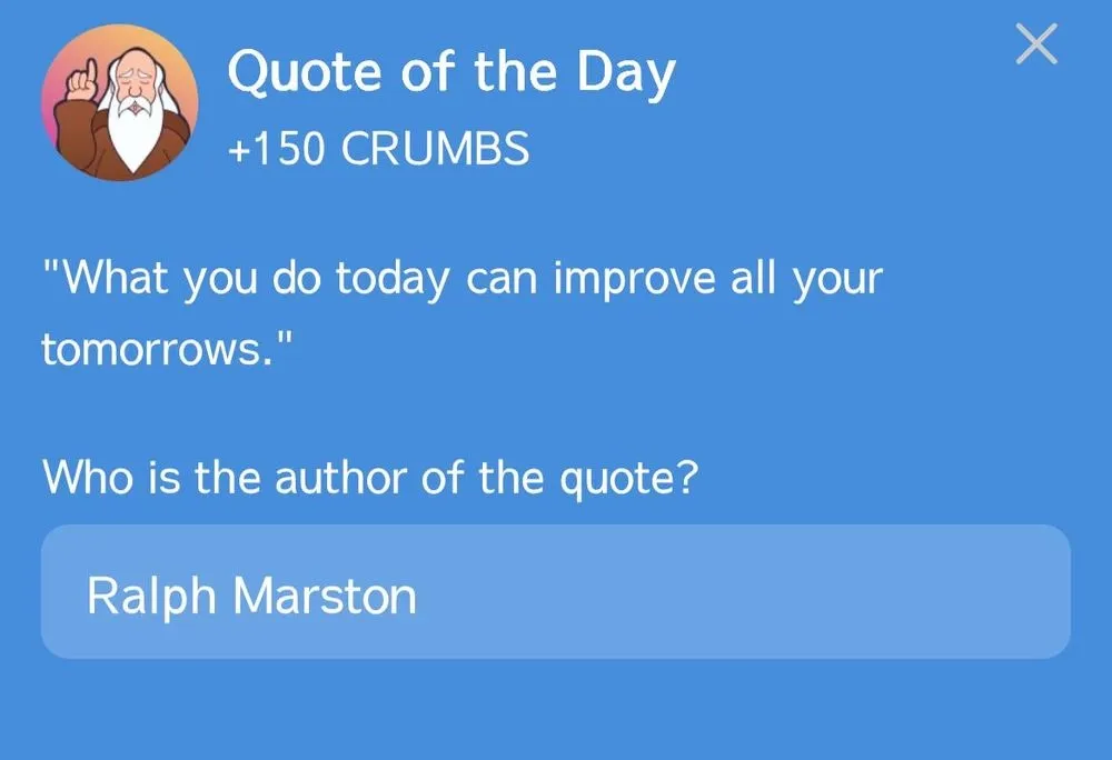 Hrum Quote of the Day 15 Mei 2025