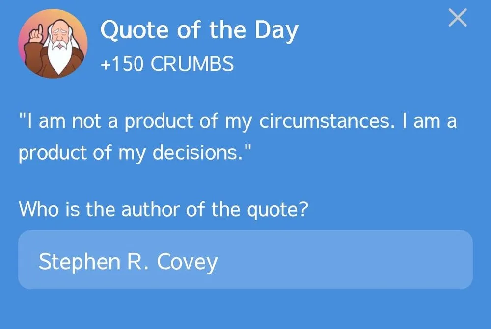 Hrum Quote of the Day 16 Mei 2025