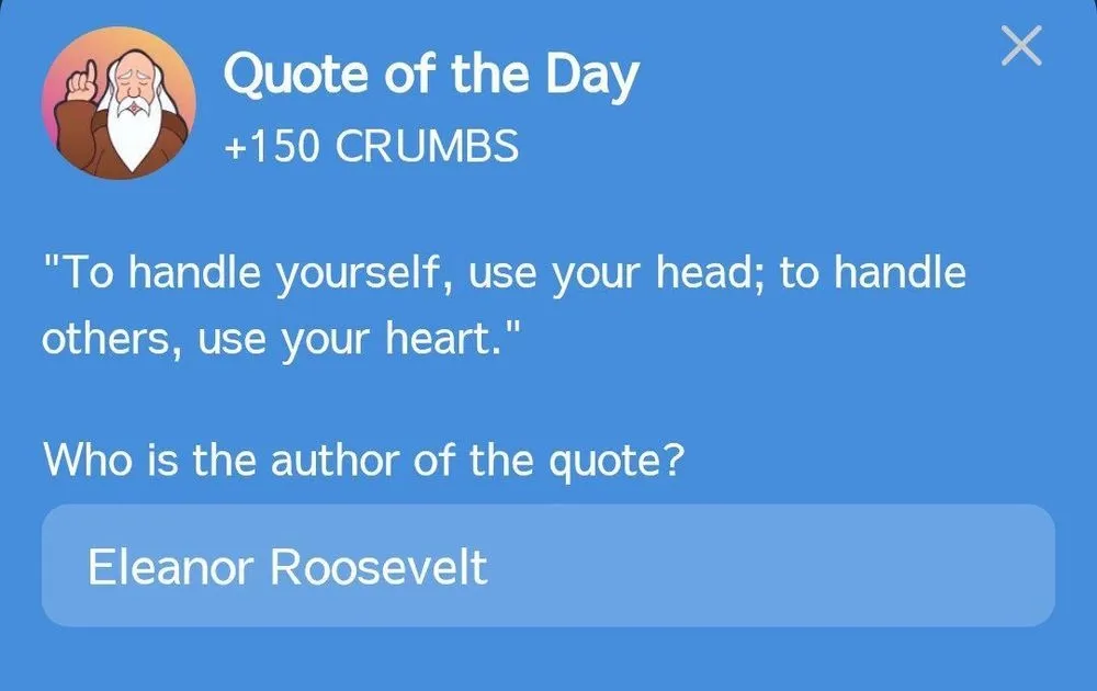 Hrum Quote of the Day 17 April 2025