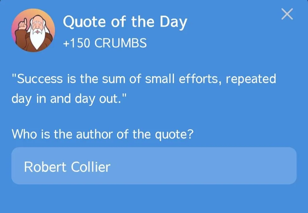 Hrum Quote of the Day 20 Mei 2025