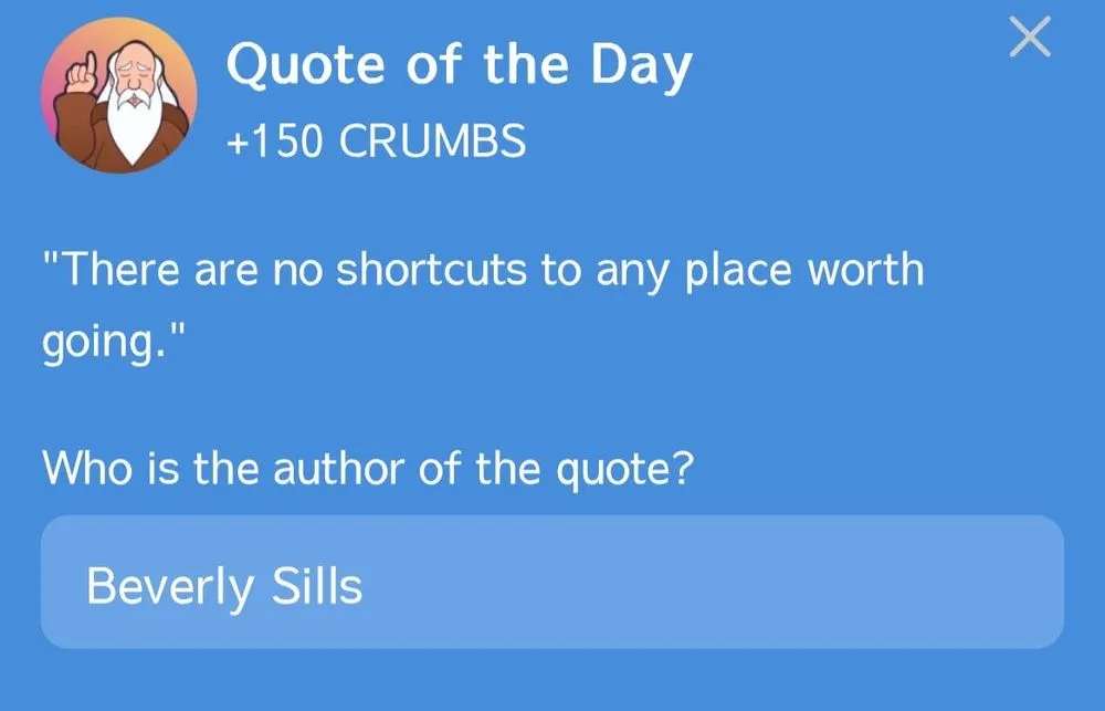 Hrum Quote of the Day 22 April 2025