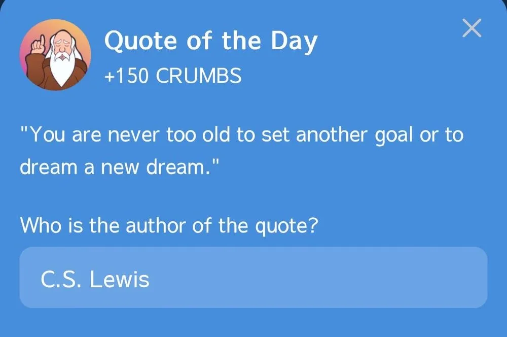 Hrum Quote of the Day 23 April 2025