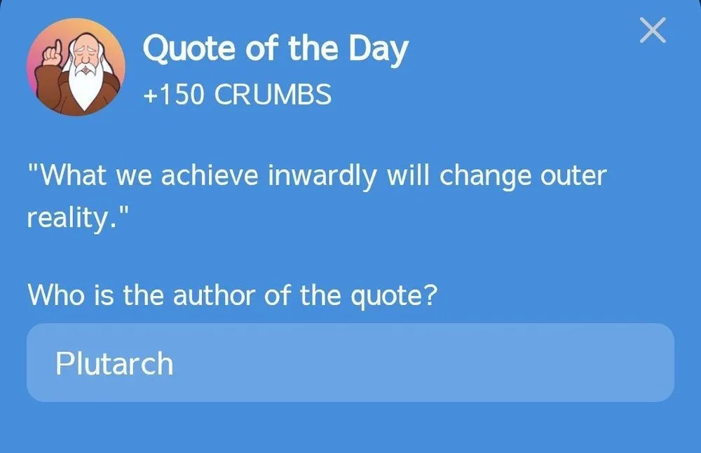 Hrum Quote of the Day 25 April 2025