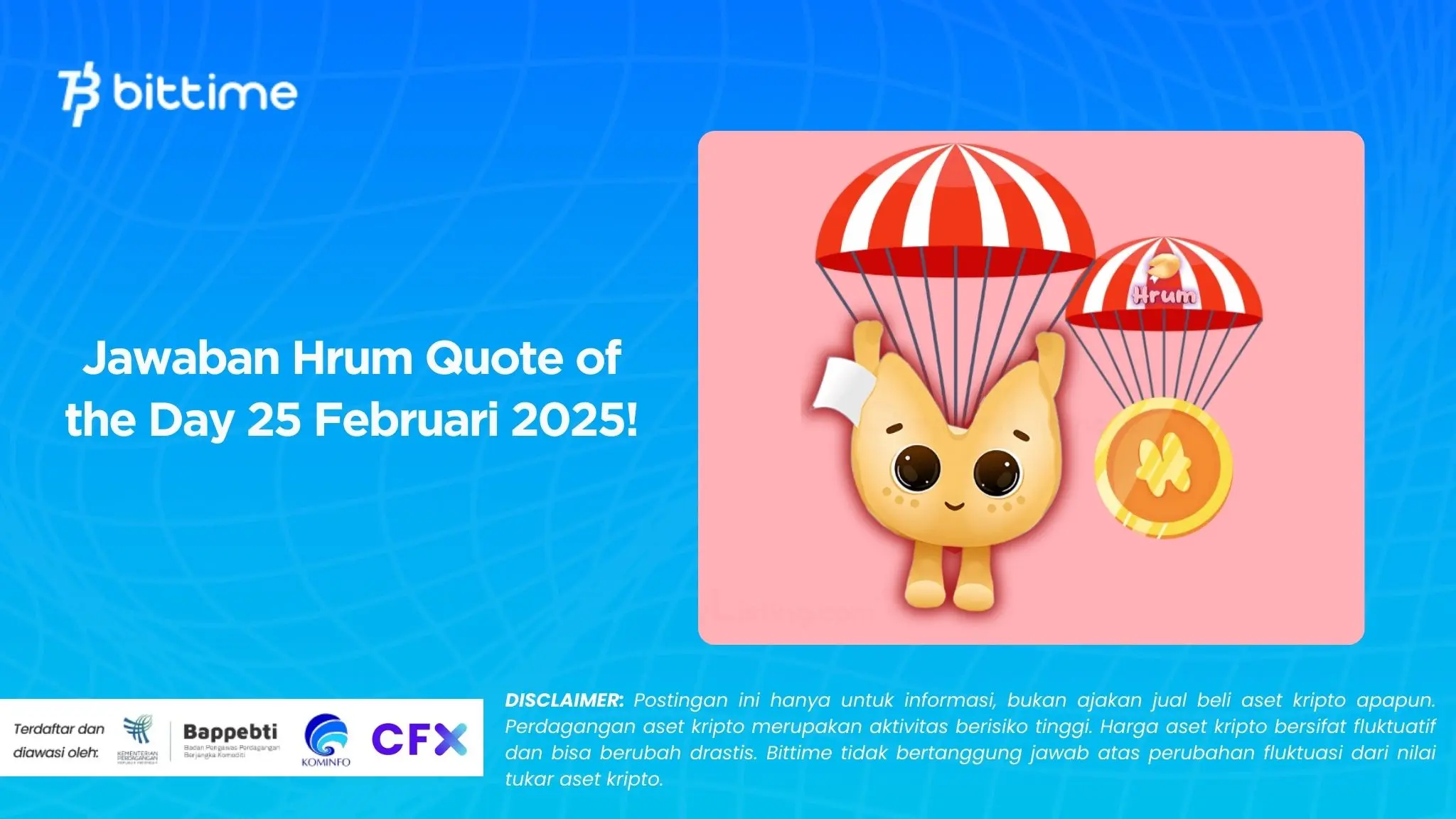 Jawaban Hrum Quote of the Day 25 Februari 2025!