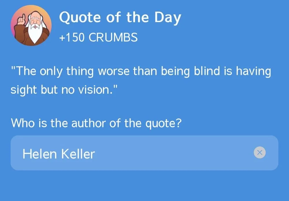 Hrum Quote of the Day 30 April 2025