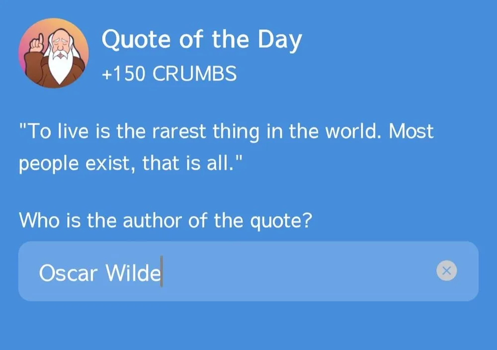 Hrum Quote of the Day 8 Mei 2025