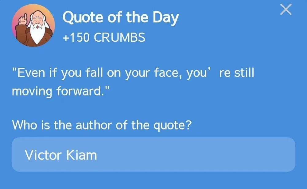 Hrum Quote of the Day 24 April 2025