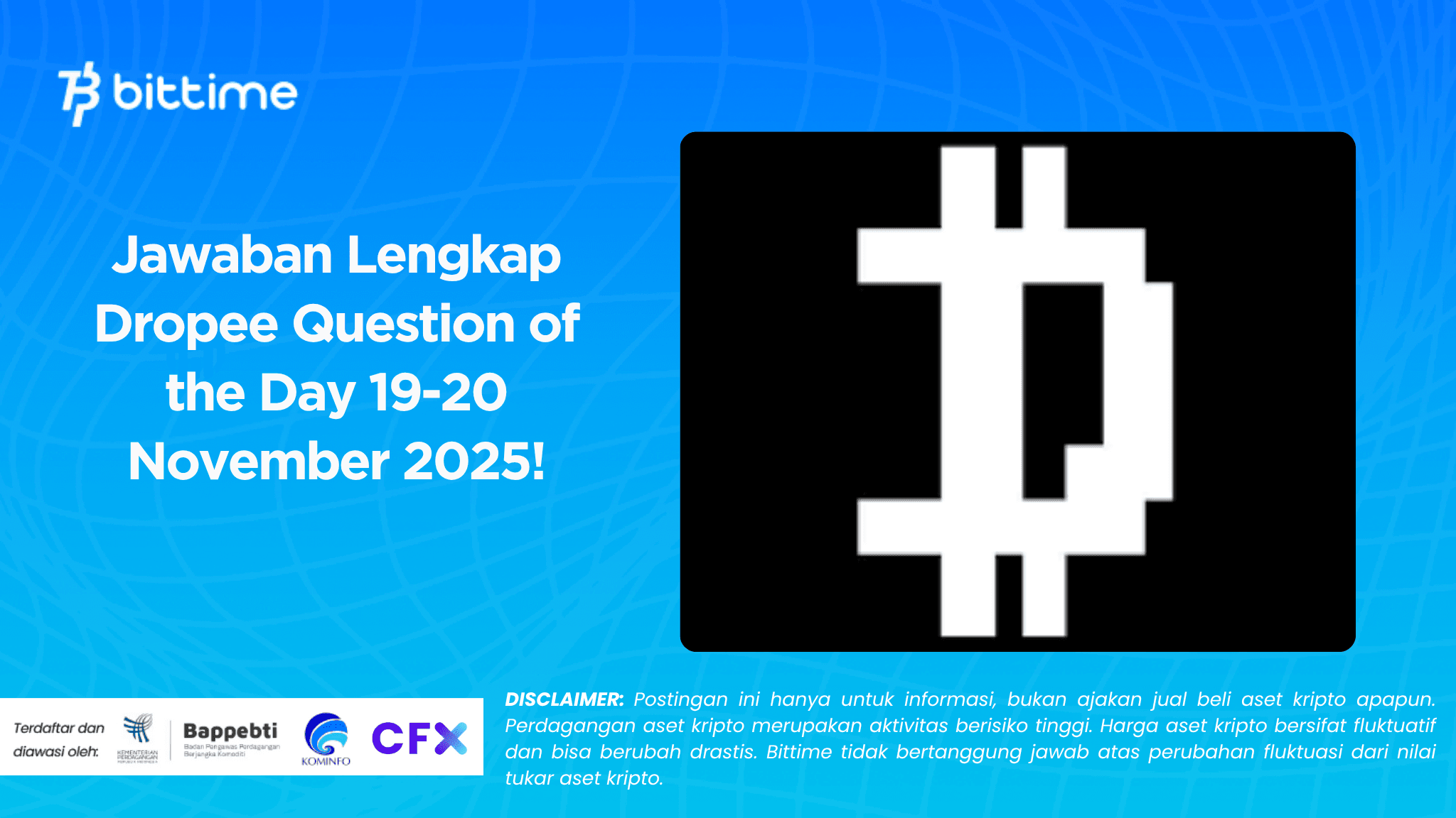 Jawaban Lengkap Dropee Question of the Day 19-20 November 2025!
