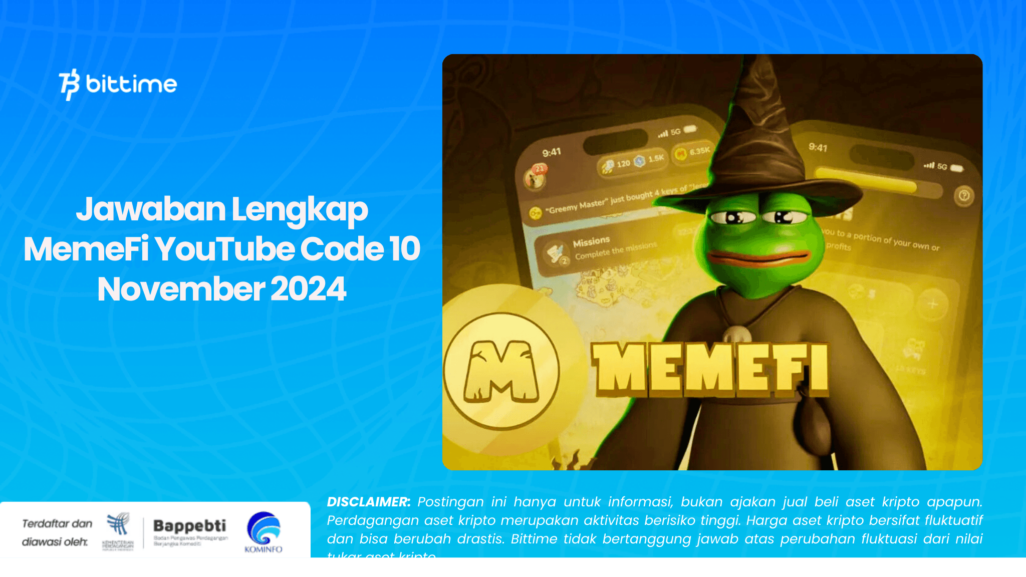 Jawaban Lengkap MemeFi YouTube Code 10 November 2024.png