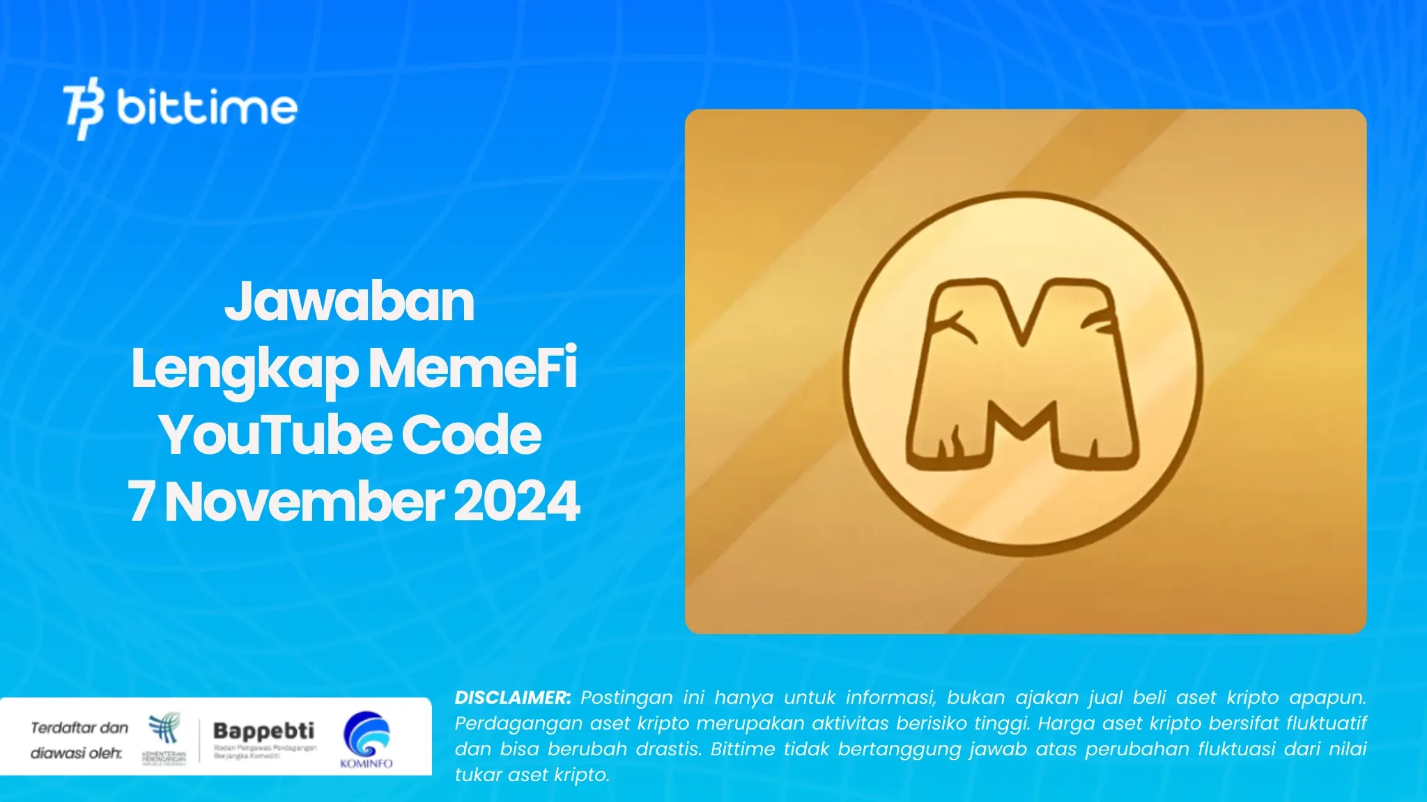 Jawaban Lengkap MemeFi YouTube Code 7 November 2024.webp