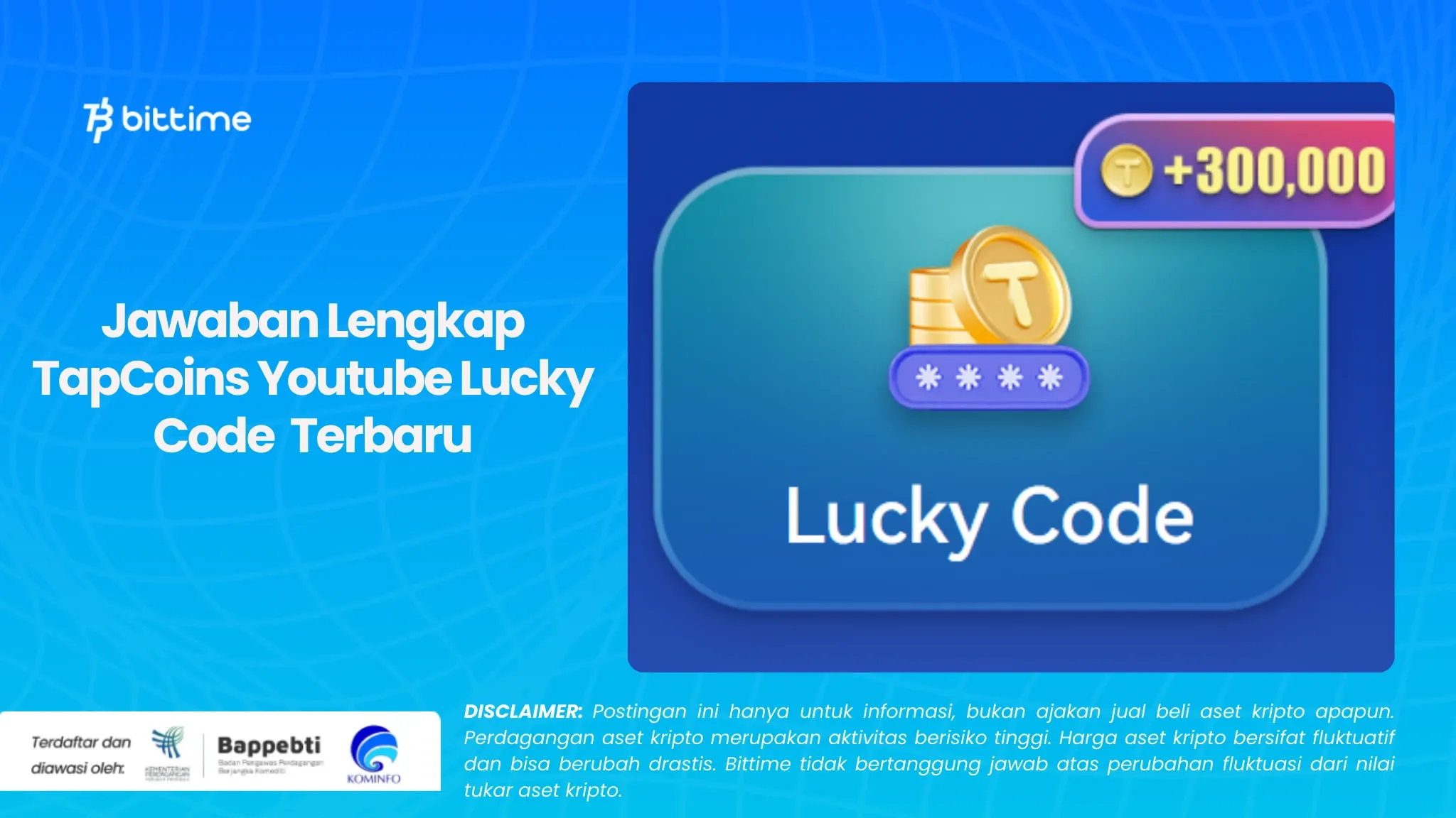 Jawaban Lengkap TapCoins Youtube Lucky Code Terbaru.webp