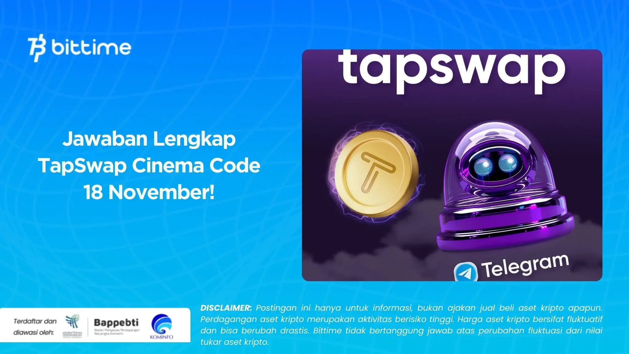 Jawaban Lengkap TapSwap Cinema Code 18 November!.webp