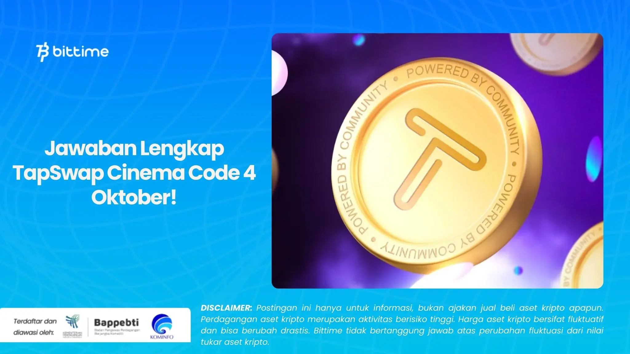 Jawaban Lengkap TapSwap Cinema Code 4 Oktober!.webp