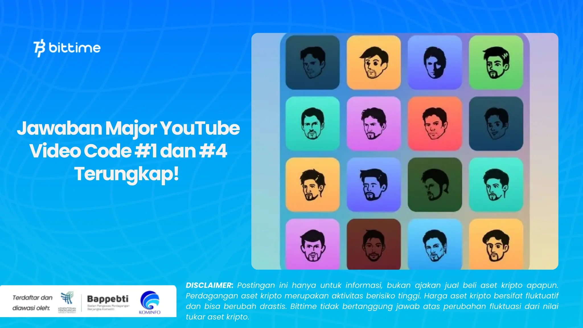 _Jawaban Major YouTube Video Code #1 dan #4 Terungkap!