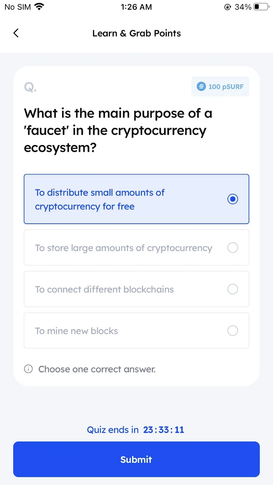 Marina Protocol Daily Quiz 12 April 2025