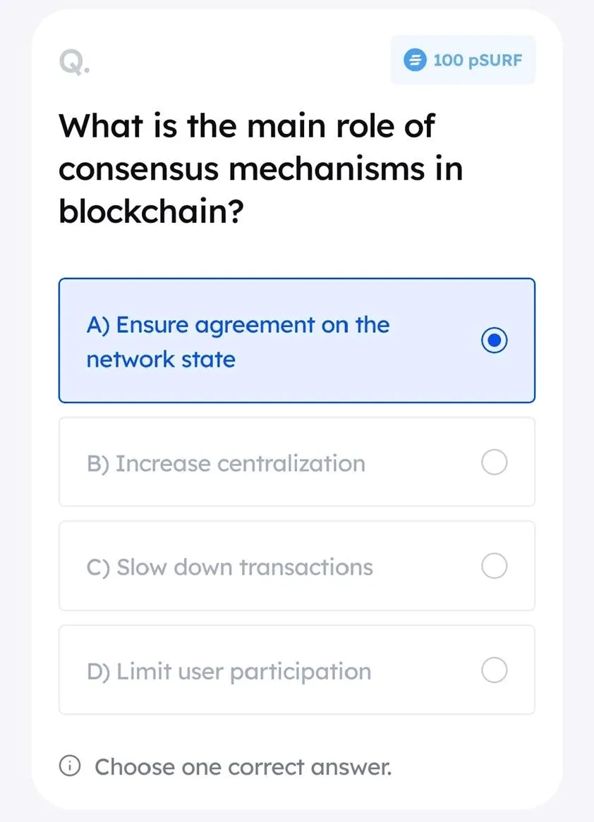 Marina Protocol Daily Quiz 25 April 2025