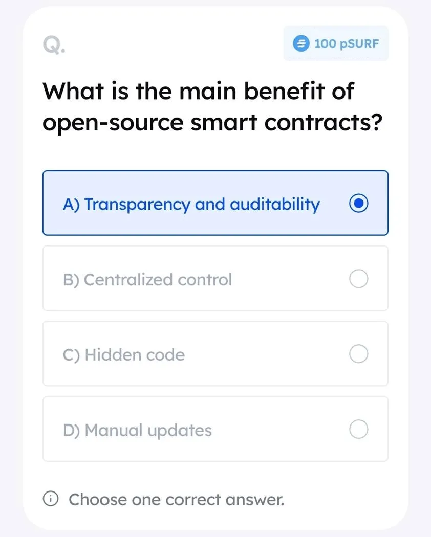 Marina Protocol Daily Quiz 5 Mei 2025