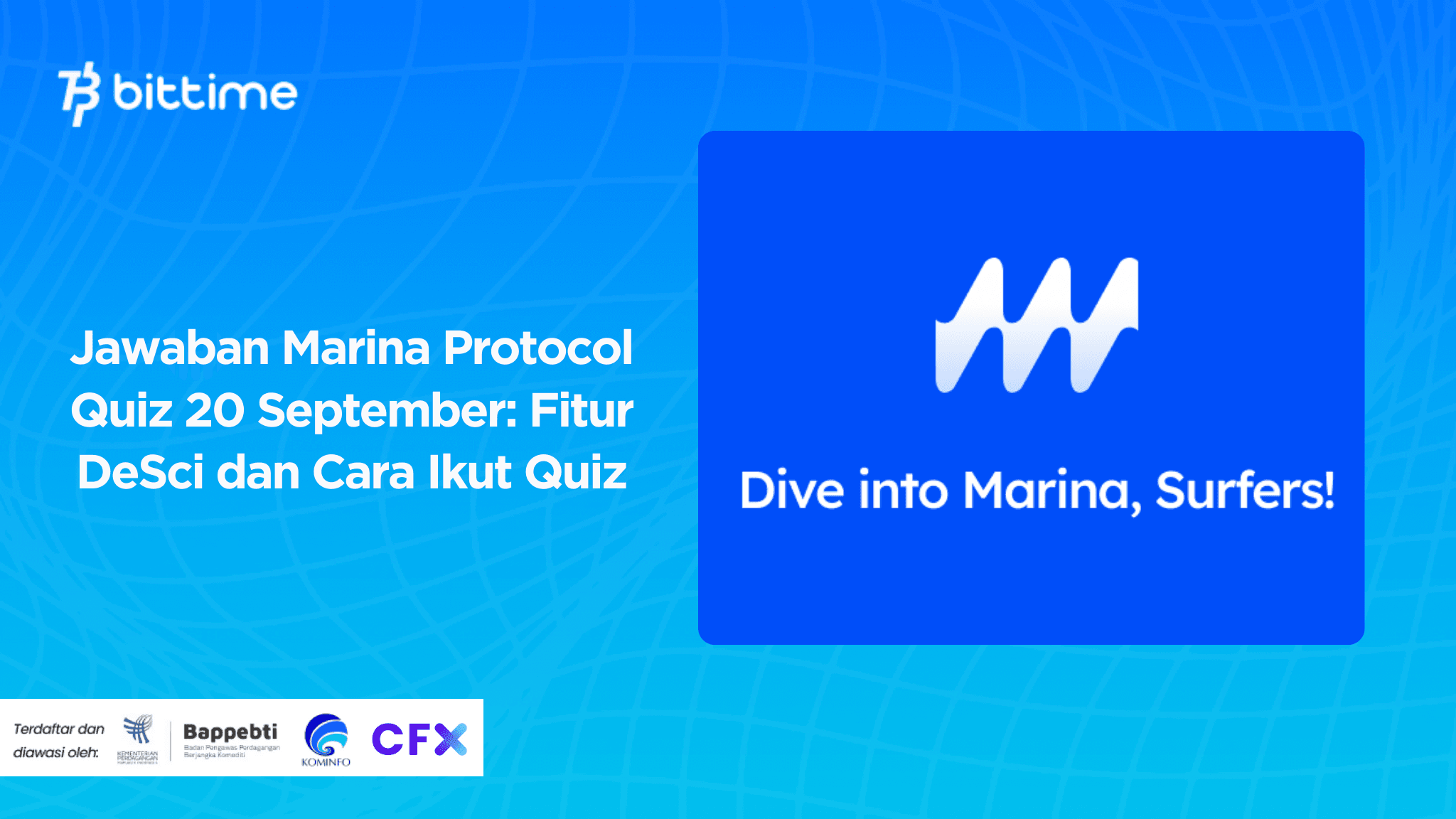 Jawaban Marina Protocol Quiz 20 September: Fitur DeSci dan Cara Ikut Quiz