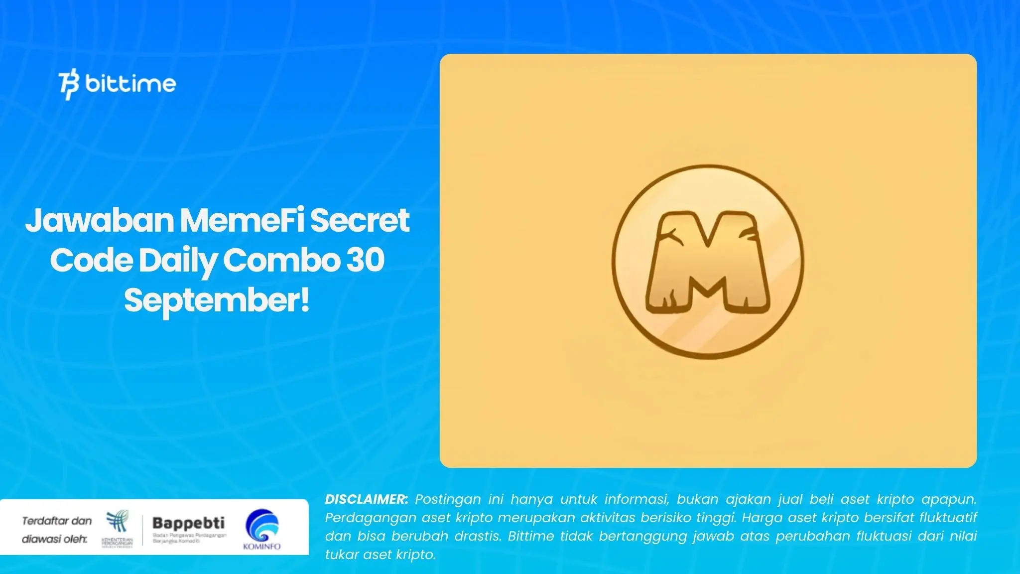 Jawaban MemeFi Secret Code Daily Combo 30 September!.webp