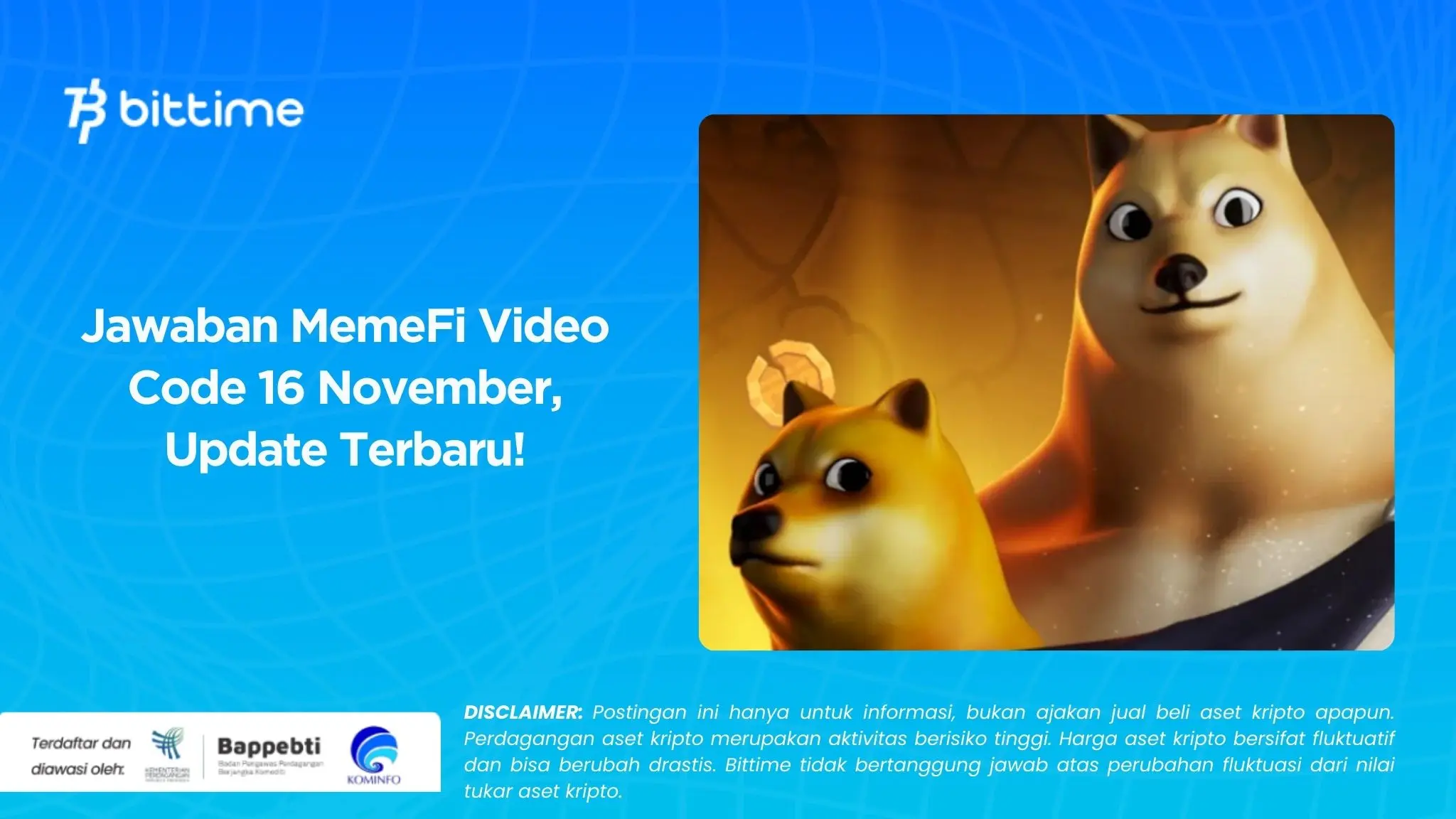 Jawaban MemeFi Video Code 16 November, Update Terbaru!.webp