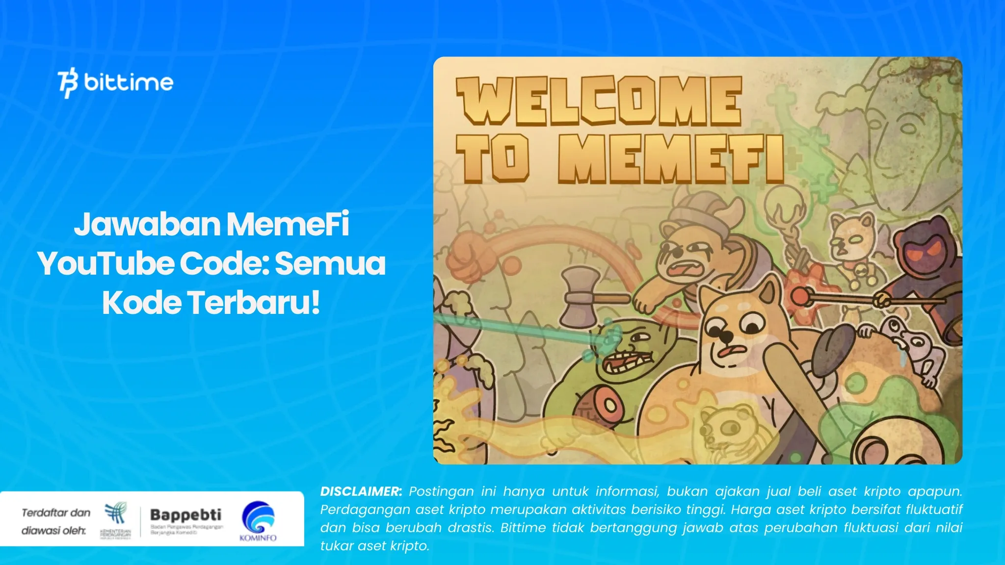 Jawaban MemeFi YouTube Code Semua Kode Terbaru!.webp