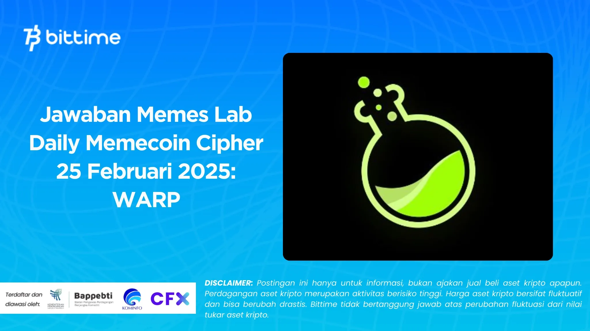 Memes Lab Daily Memecoin Cipher 25 Februari 2025