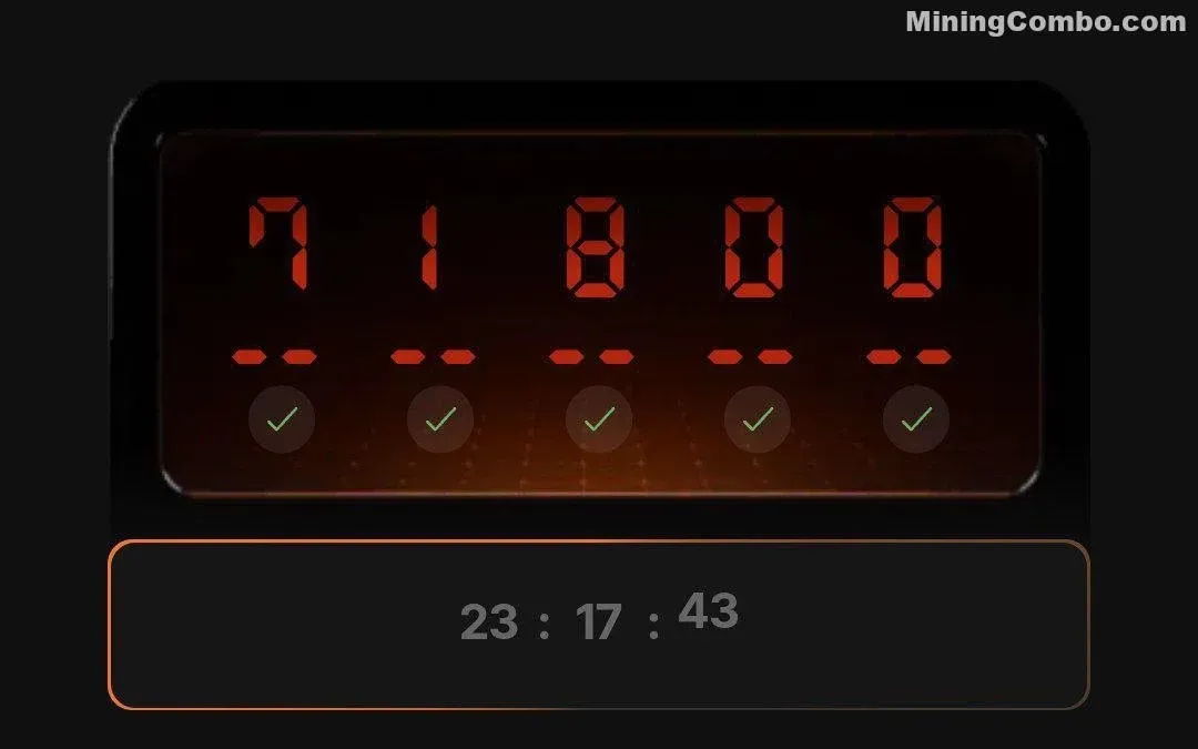 Nordom Gates Puzzle Code 10 April 2025