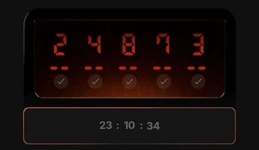 Nordom Gates Puzzle Code 23 April 2025