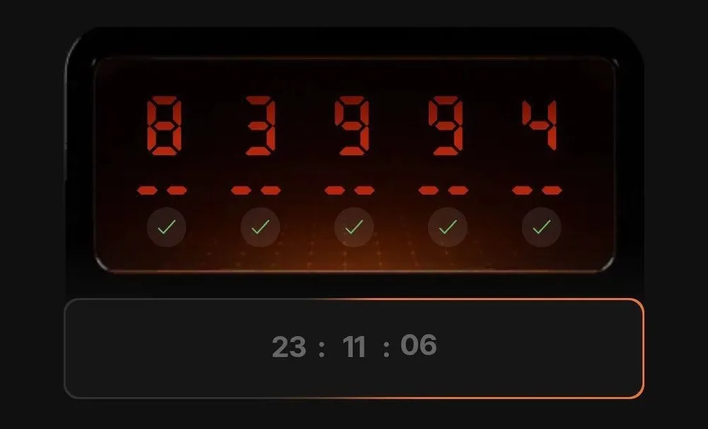 Nordom Gates Puzzle Code 24 April 2025