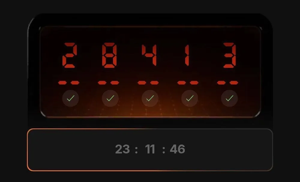 Nordom Gates Puzzle Code 25 April 2025