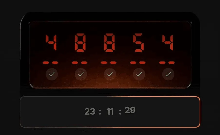 Nordom Gates Puzzle Code 28 April 2025